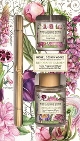 【送料無料】キャンドル ディフェンザー ミッシェルデザインワークス ディフェンザー＆キャンドルセット 【デボラズガーデン】 ギフト ギフトセット プレゼント お返し クリスマス フレグランス 癒し お家時間 アロマ 箱入り リラックス お洒落