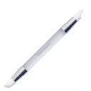 【3/11迄2倍】ネイルPRE GEL マルチシリコンステック シリコンステック スティック棒 2タイプヘッド ネイルシール ネイルホイル ネイルステッカー フィット 転写 転写ホイル ネイルアート プリジェル 趣味 大人 簡単 便利 スティック ネイルアート