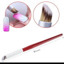 お買物マラソン　ネイル ネイルアートブラシ 筆 ぼかしネイル ネイルブラシ デニムネイル アート筆 グラデーション 簡単 綺麗 可愛い ハンドメイド アクセサリー ネイルアート レジン 趣味 大人 ネイルストーン