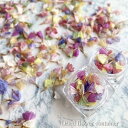 ネイル ネイルアート ネイルパーツ ドライフラワー 30個入り コンテナ入り ミックスカラー ネイルチップ アートチップ 可愛い 簡単 ハンドメイド アクセサリー ネイルアート レジン ドロップ ミックスカラー 可愛い 趣味 大人