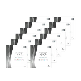 ブルーライトカット コンタクトレンズ ワンデー ビューイットブルーライトクリアワンデー(30枚)【12箱】 コンタクト ワンデー 紫外線カット UVカット 潤い成分配合 含水率55％ BC8.8 DIA14.2 view it 1day view it -15.00対応 送料無料