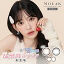 (乱視用)モラク カラコン ワンデー(10枚)【2箱】高含水 BC8.6 DIA14.2 UVカット サンドイッチ製法 韓国 水光カラコン トーリック MOLAK