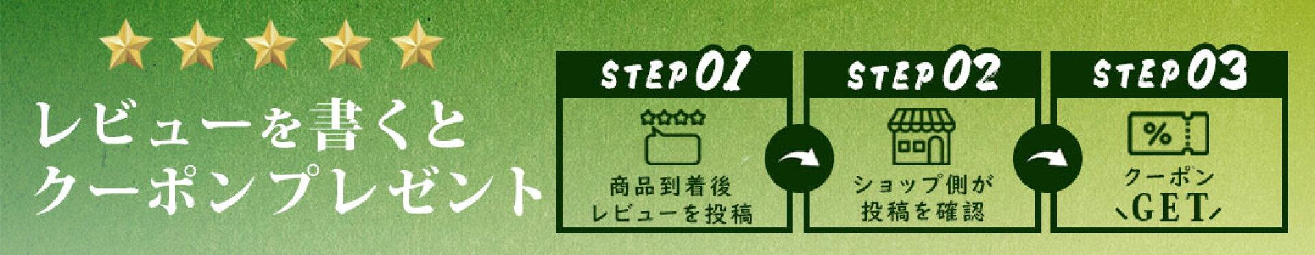 レビューキャンペーン