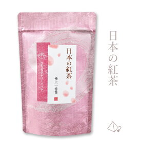 【数量限定販売 和紅茶】日本の紅茶 ひも付き ティーバッグ 16個入