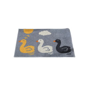 バスマット 速乾 洗濯 干し お風呂 マット 60×40cm 吸水 滑り止め 洗える 丸洗い 動物 ねこ くま 安全 おしゃれ かわいい 足触り ふわふわ 玄関マット 室内 トイレ 浴室 リビング ベッドルーム 子供部屋 キッチンマット 新生活 シンプル 【送料無料】