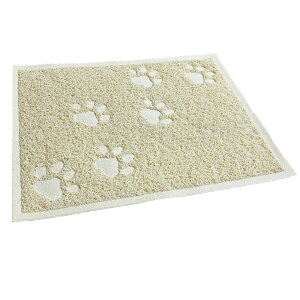 玄関マット 屋外マット 土落とし 泥落とし 泥除け 肉球型 無地 バスマット 速乾 ペットマット 猫砂マット 砂落とし トイレマット 洗濯 おしゃれ 拭ける トイレマットおしゃれ かわいい シン