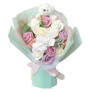 誕生日 敬老の日 花束 花 プレゼント ソープフラワー 誕生日プレゼント 結婚祝い 発表会 お祝い お供え ギフト 退職プレゼント ブーケ 枯れない花 向日葵 バラ ひまわり ヒマワリ 女性 女友