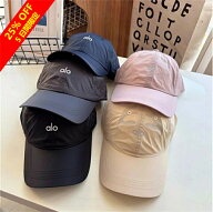 【SALE 25%OFF手取り価格5985円】(2026春夏モデル)メッシュ通気速乾 日よけおしゃれ帽子薄いALO Yoga新色…