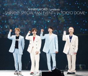 SHINee WORLD J presents 〜SHINee Special Fan Event〜 in TOKYO DOME [Blu-ray]