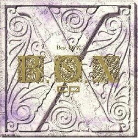 X / B.O.X CD Best Of X [CD]