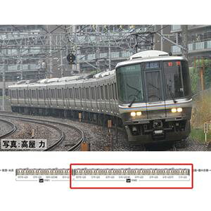 JR 223-1000nߍxdԁi8ҐjZbg 97600 NQ[W