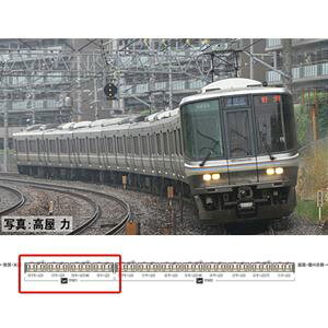 JR 223-1000nߍxdԁi4ҐjZbg 97601 NQ[W