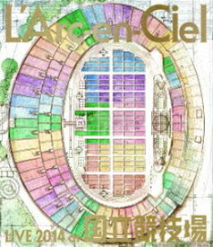 L’Arc〜en〜Ciel LIVE 2014 at 国立競技場（通常盤） [Blu-ray]