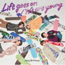 King ＆ Prince / Life goes on／We are young（通常盤／初回プレス限定） [CD]