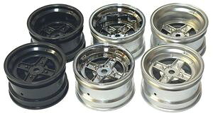 Mini Classic Spoke-II offset1 �}�b�g�V���o�[ TMW-015MS RC�p�[�c