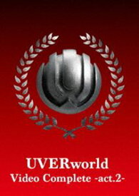 UVERworld Video Complete -act.2-（通常盤） [DVD]