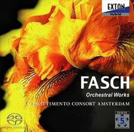 コンバッティメント・コンソート・アムステルダム / J.F.ファッシュ：管弦楽曲集 [CD]