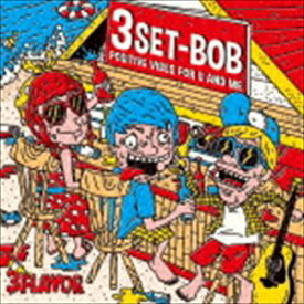 3SET-BOB / 3FLAVOR [CD]