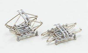 直流パンタグラフ PS16 (PS17) Aタイプ (2個入) 11-404 Nゲージ