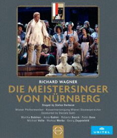 ワーグナー：《ニュルンベルクのマイスタージンガー》全曲 [Blu-ray]