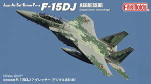 1/72 �q�󎩉q�� F-15DJ �A�O���b�T�[[�f�W�^������ ��] FK05 �g�ݗ��Ď��v�����f��