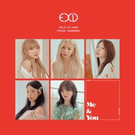 輸入盤 EXID / 5TH MINI ALBUM ： ME ＆ YOU [CD]