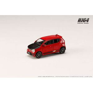 1/64 SUZUKI ALTO WORKS HA36S �J�[�{���{���l�b�g �J�X�^�� �s���A���b�h HJ641070CR �����i�~�j�J�[