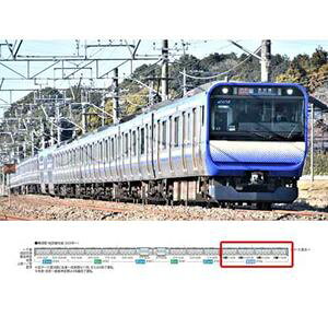 JR E235-1000系電車(横須賀・総武線)基本セットB(4両) 97206 Nゲージ