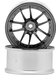 SSR REINER type10S WHEEL ItZbg6i󃊃jubNN[(2pcs) WW-0706BC RCp[c