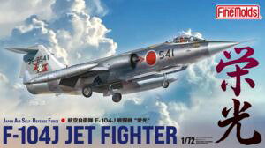 1/72 �q�󎩉q�� F-104J�퓬�@ �h�� FF07 �g�ݗ��Ď��v�����f��