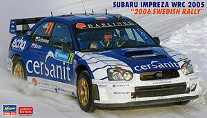 1/24 �X�o�� �C���v���b�T WRC2005 2006�X�E�F�f�B�b�V�������[ 20707 �g�ݗ��Ď��v�����f��