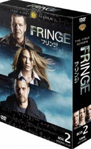 FRINGE まとめ買い特価 フリンジ〈ファースト セール 特集 シーズン〉 コレクターズ 2 DVD ボックス