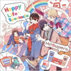 Hi!Superb / Happy Life Spectacle（特装盤／CD＋DVD） [CD]
