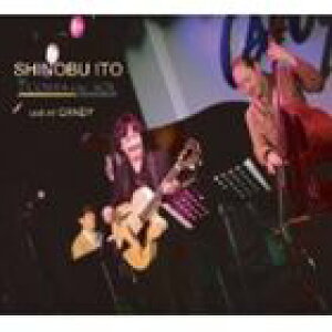 SHINOBU ITO COSTA DEL SOL / LIVE AT CANDY [CD]