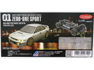 01 ZERO-ONE SPORT SUBARU �C���v���b�T WRX�iGC8�j 40710 ���W�R��