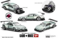 1/64 Nissan SILVIA S13-R KAIDO WORKS V1(右ハンドル) KHMG232 完成品ミニカー