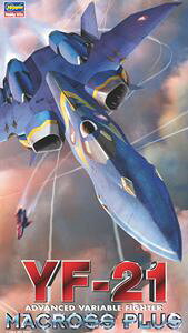 1/72 YF-21 �}�N���X�v���X 11 �g�ݗ��Ď��v�����f��