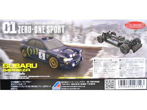 01 ZERO-ONE SPORT SUBARU �C���v���b�T555 1993RAC�����[�d�l�L�b�g 40712 ���W�R��