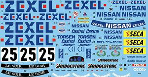 T 1�^24 GT-R�Ή� Zexel 1991 Spa24h ��25