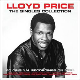 輸入盤 LLOYD PRICE / SINGLES COLLECTION [3CD]