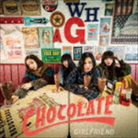 GIRLFRIEND / CHOCOLATE [CD]