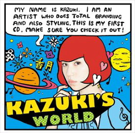 香月 / Kazuki’s World [CD]