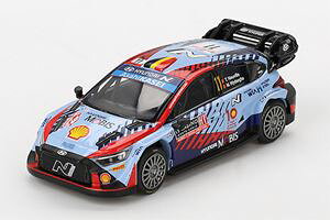 1/64 Hyundai i20 N Rally1eJ[2024 D#11(nh) MGT00871-BL i~jJ[