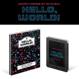 輸入盤 XDINARY HEROES / 1ST MINI ALBUM ： HELLO WORLD! [CD]