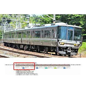 JR 223-2000系近郊電車基本セット(4両) HO-9113 HOゲージ