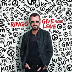輸入盤 RINGO STARR / GIVE MORE LOVE [LP]