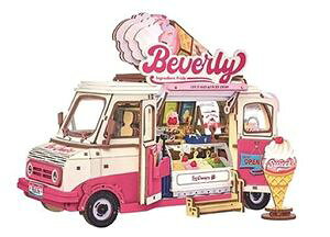 3D�E�b�h�p�Y�� Beverly�fs Ice Cream Truck TGS06 DIY�L�b�g