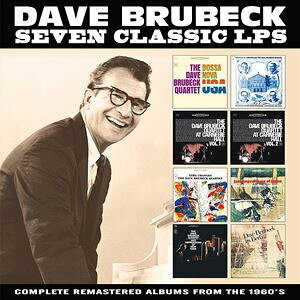 A DAVE BRUBECK / SEVEN CLASSIC LPS [4CD]