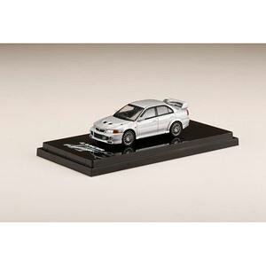 1�^64 MITSUBISHI LANCER EvolutionVI GSR CP9A �T�e���C�g�V���o�[���^���b�N HJ641033AS �����i�~�j�J�[