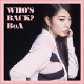 BoA / WHO’S BACK? [CD]